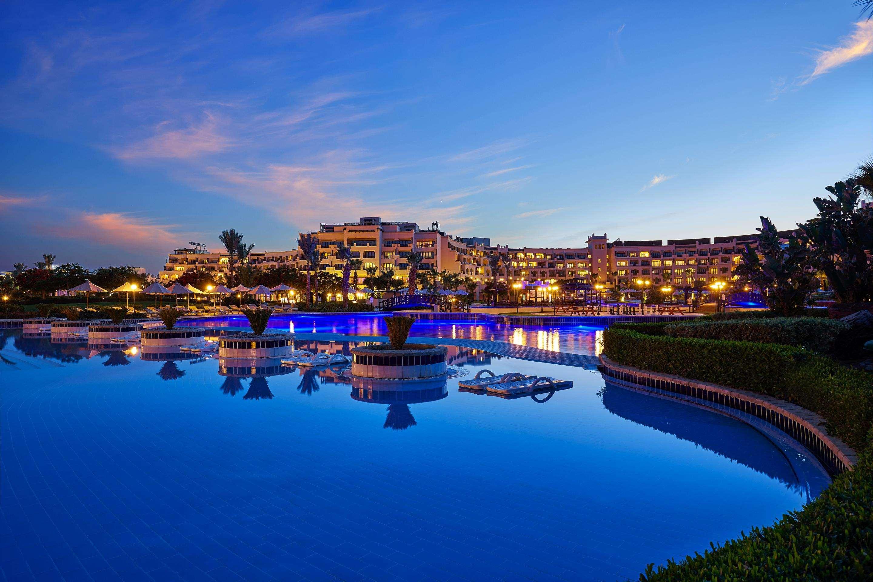 Steigenberger Aldau Beach Hotel Hurghada Exterior photo Hilton Sharm El Sheikh Resort
